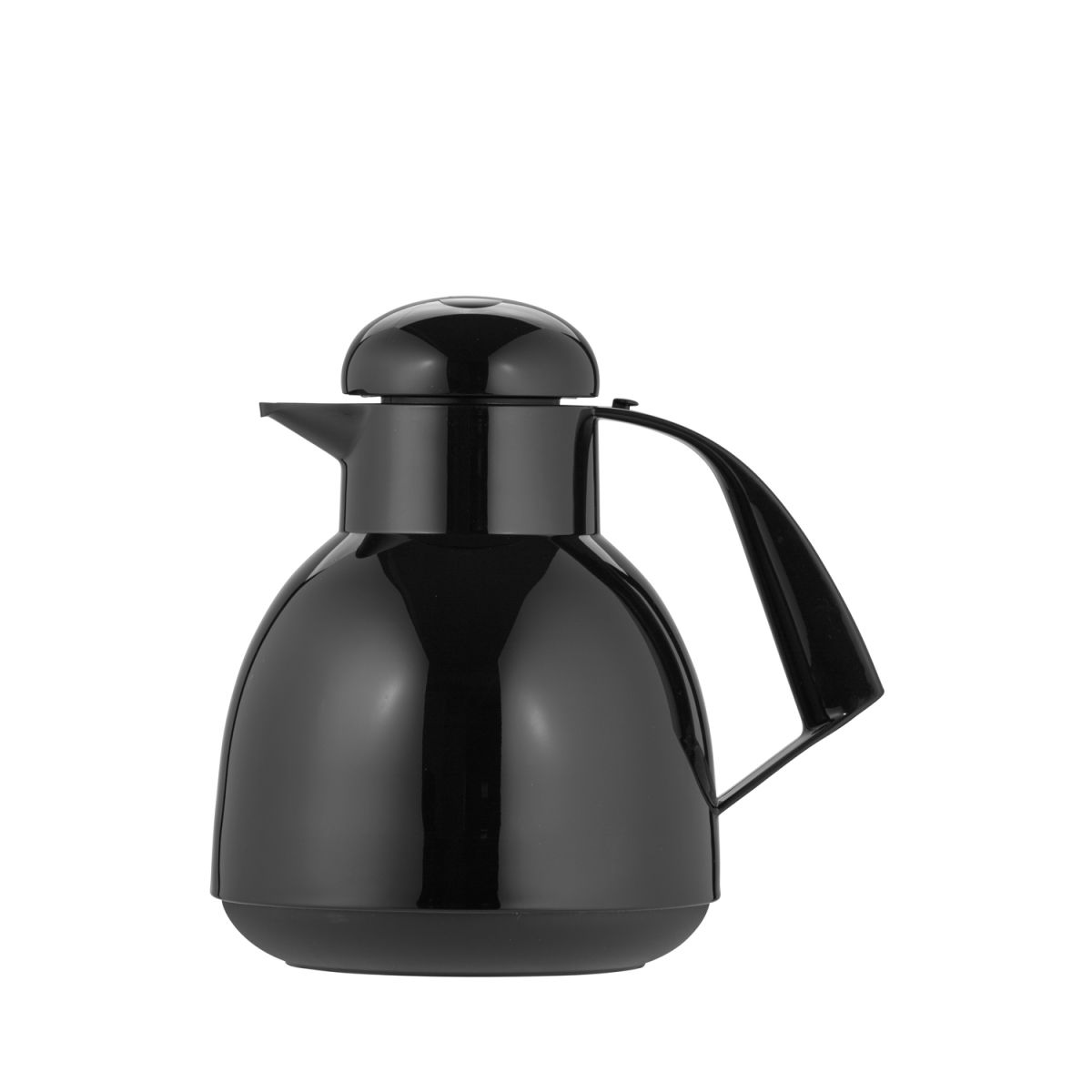 helios Isolierkanne mit DT 1,0 l 1 l, 20.9 cm (H); schwarz
