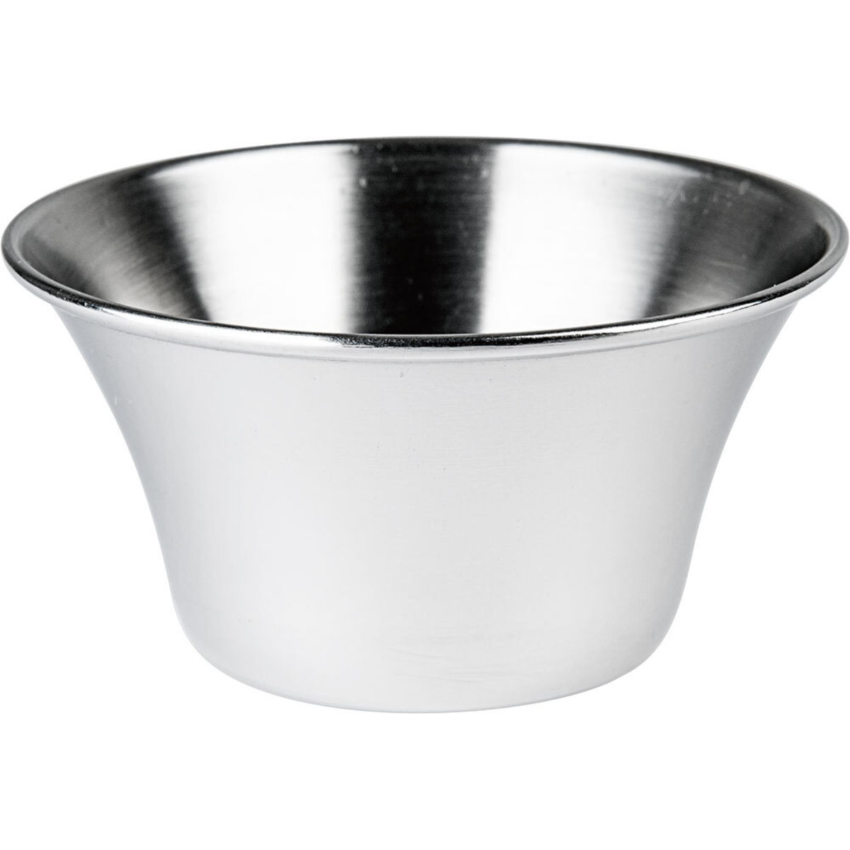 Stalgast Dip-Schale Edelstahl 120 ml, 8x4.8 cm (ØxH); silber