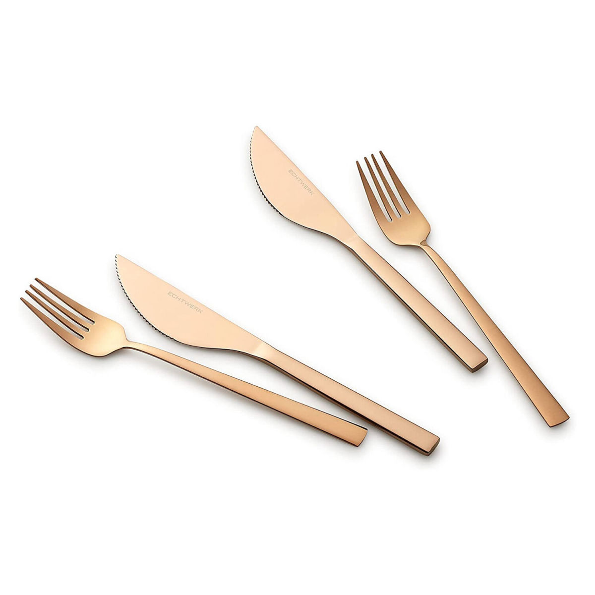 ECHTWERK Pizzabesteck-Set 4-tlg kupfer