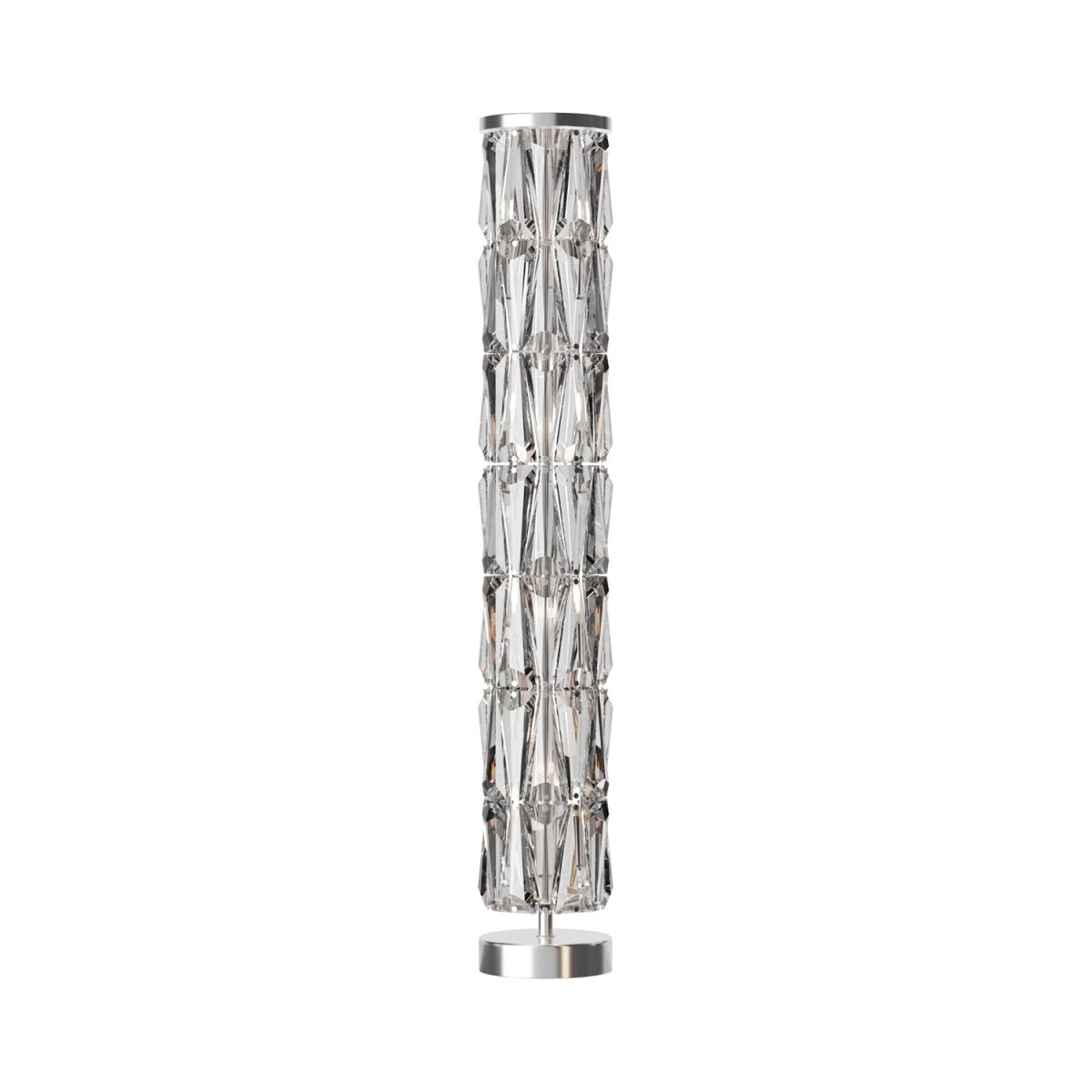 Maytoni Stehleuchte Puntes Chrom, aus Metall, 8xE14 20x20x126.5x20 cm (LxBxHxØ); chrom; Gestell chrom