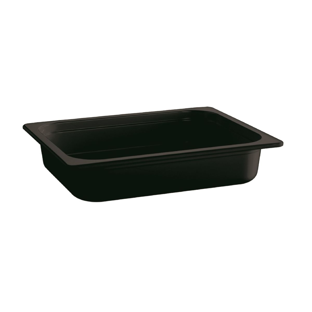 APS GN 1/2 Behälter ECO LINE, Melamin GN 1/2, 4.7 l, 26.5x10 cm (BxT); schwarz