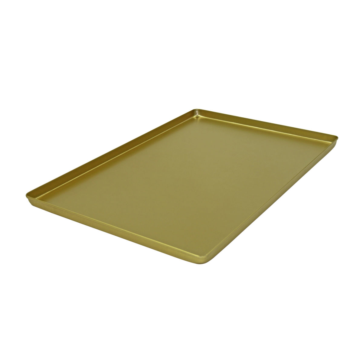 Schneider Ausstellblech Aluminium, eloxiert; 60x40x2 cm (LxBxH); gold; rechteckig