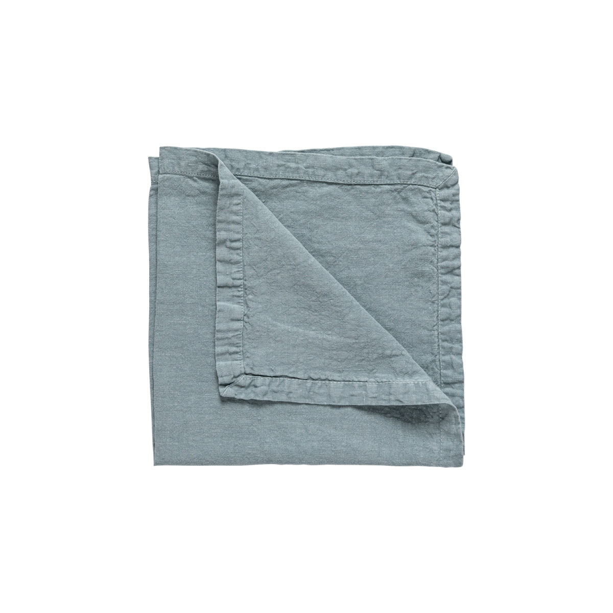Costa Nova Serviette 100 % Leinen Ajour. Maria 47x47 cm (BxL); grün; 8 Stück / Pack
