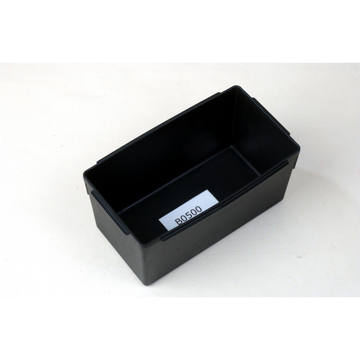 Polymerform schwarz; rechteckig; 5 Stück / Pack