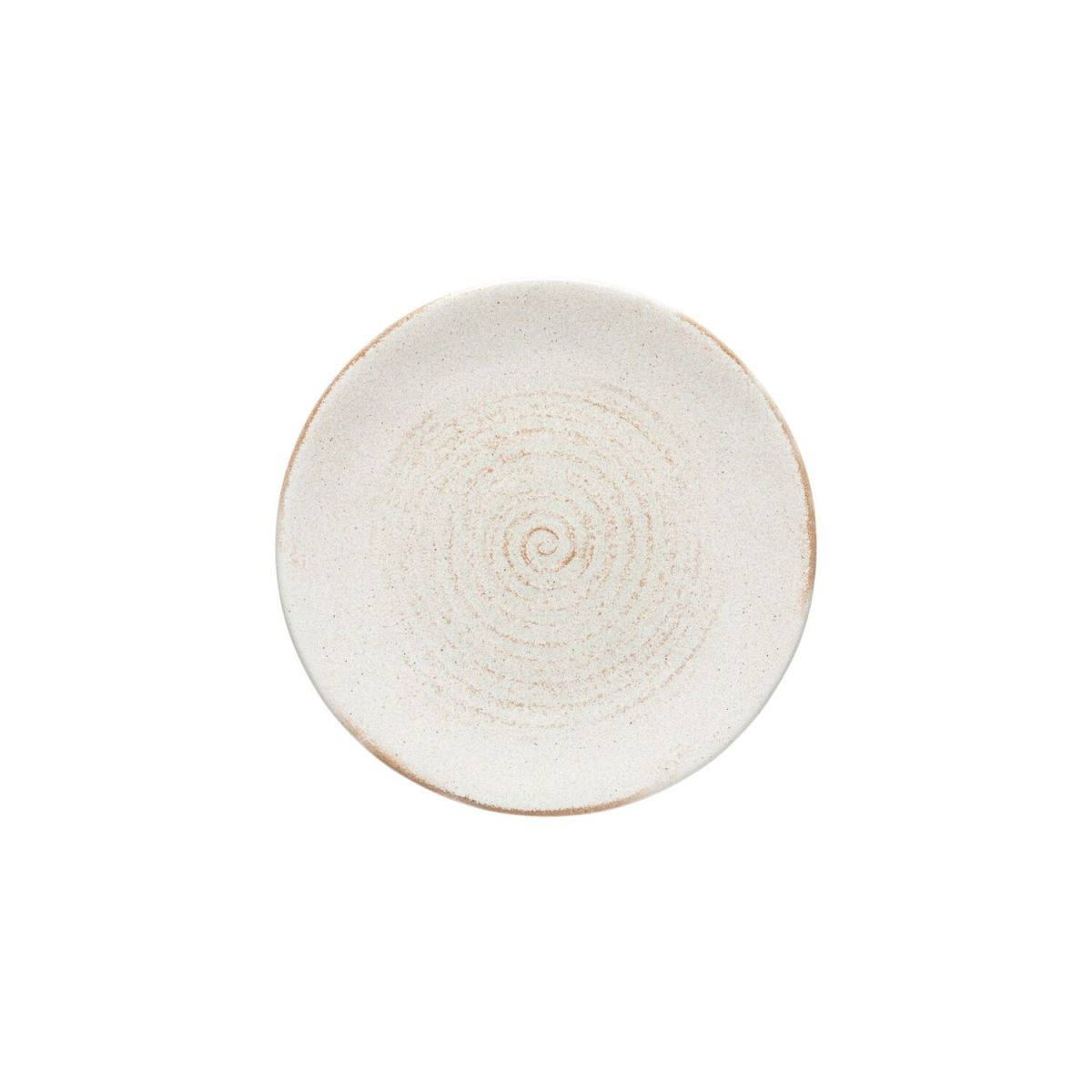 Costa Nova Salat/Dessertteller Vermont 21.9x2.1 cm (ØxH); beige; rund; 12 Stück / Pack