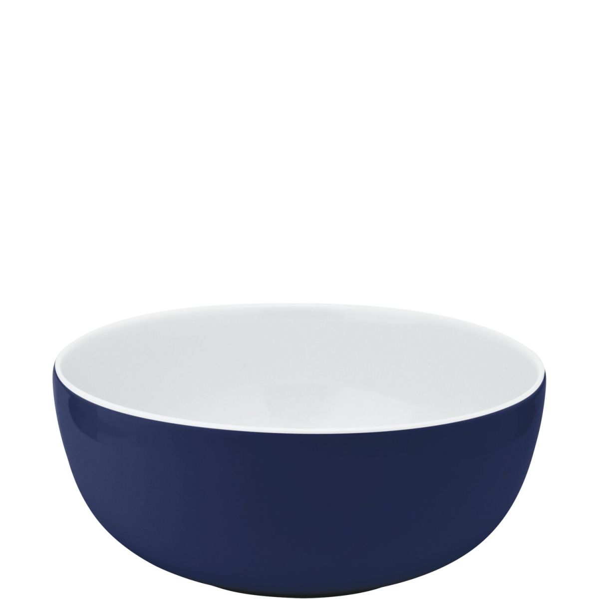 Kahla Schüssel Pronto Colore 1528 ml, 19.4x7.8 cm (ØxH); dunkelblau; rund
