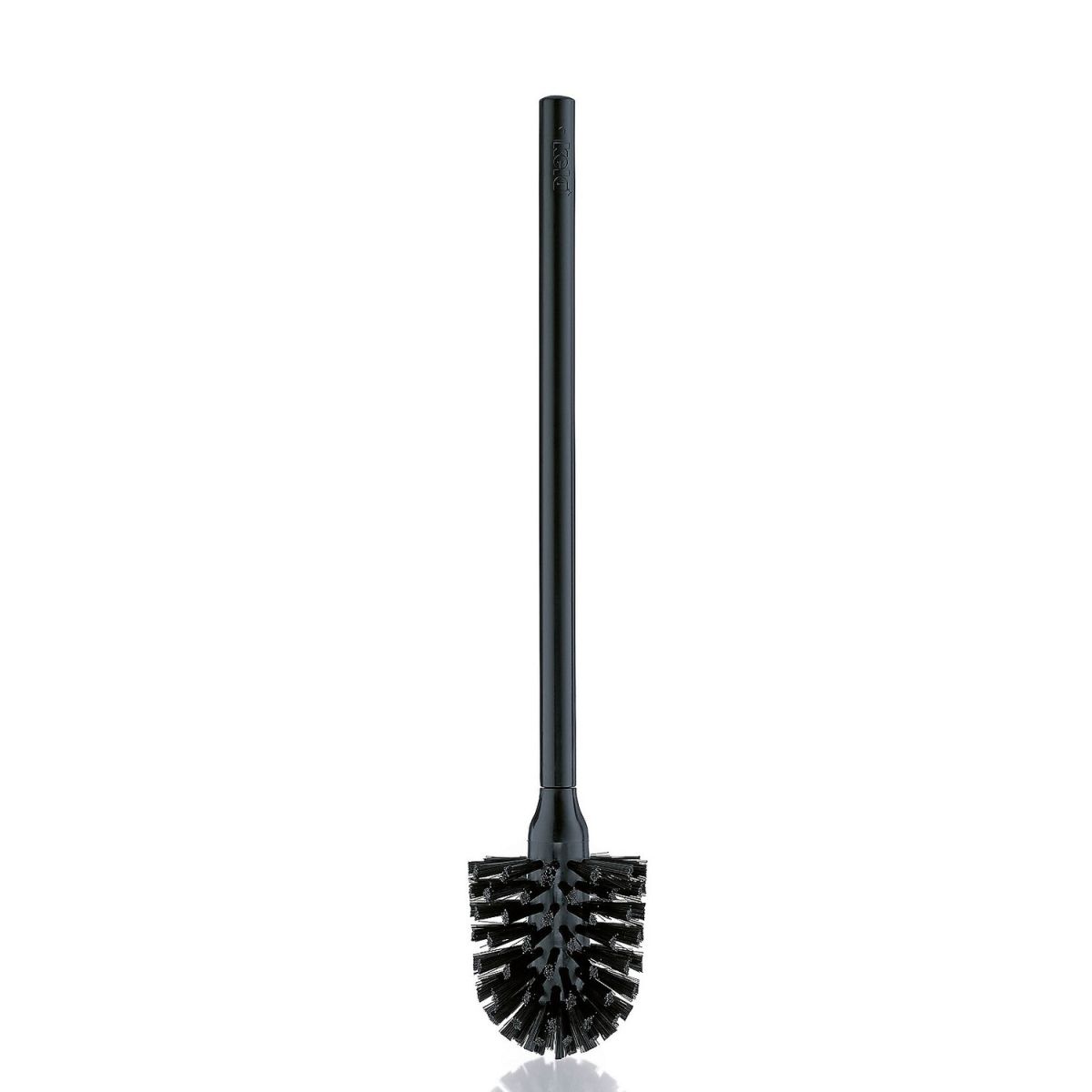 Scopino per WC con manico in PP La Brosse Plastica PET kela; 42.5x8 cm (LxØ); nero