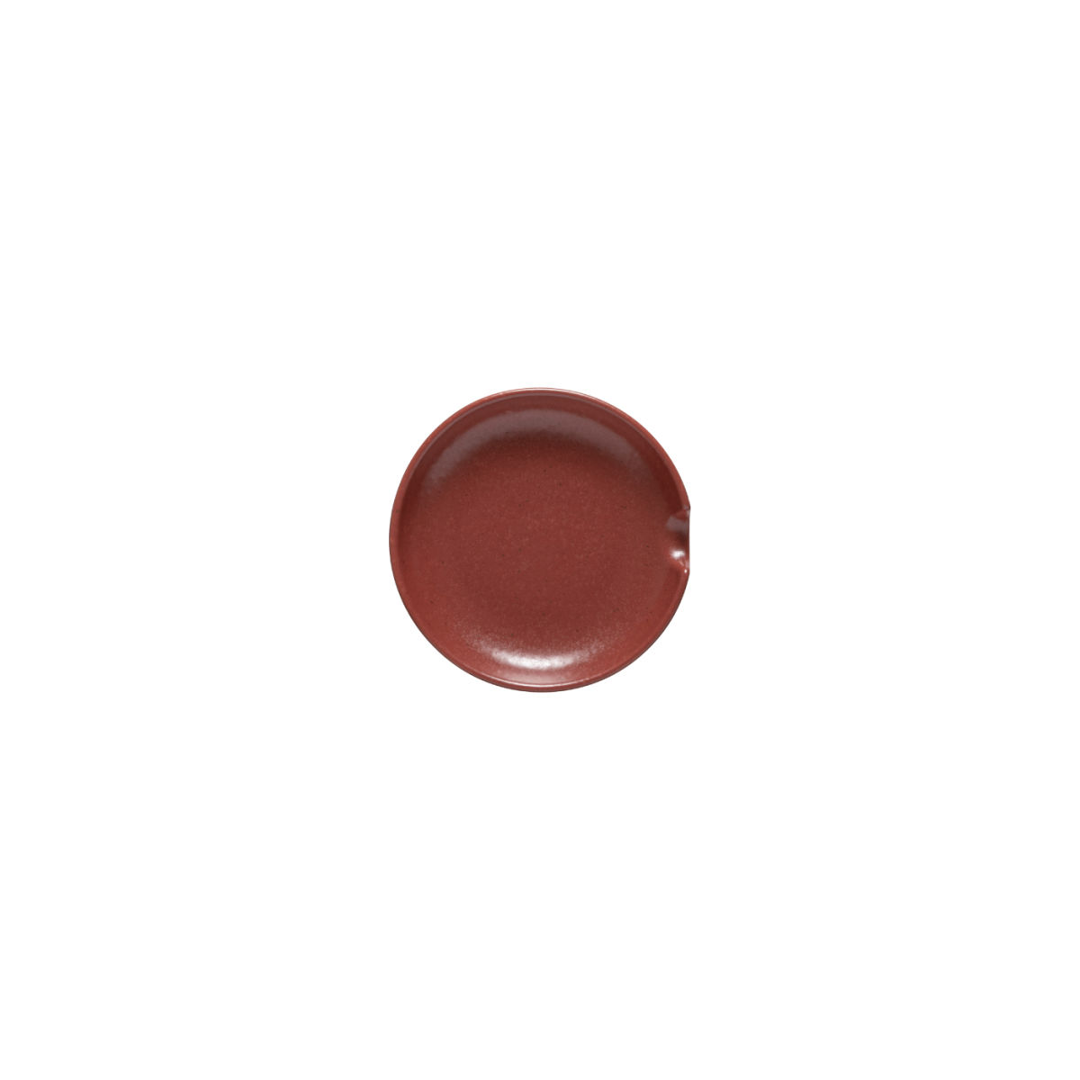 Costa Nova Löffelablage Pacifica 12x1.9 cm (ØxH); rot; 16 Stück / Pack