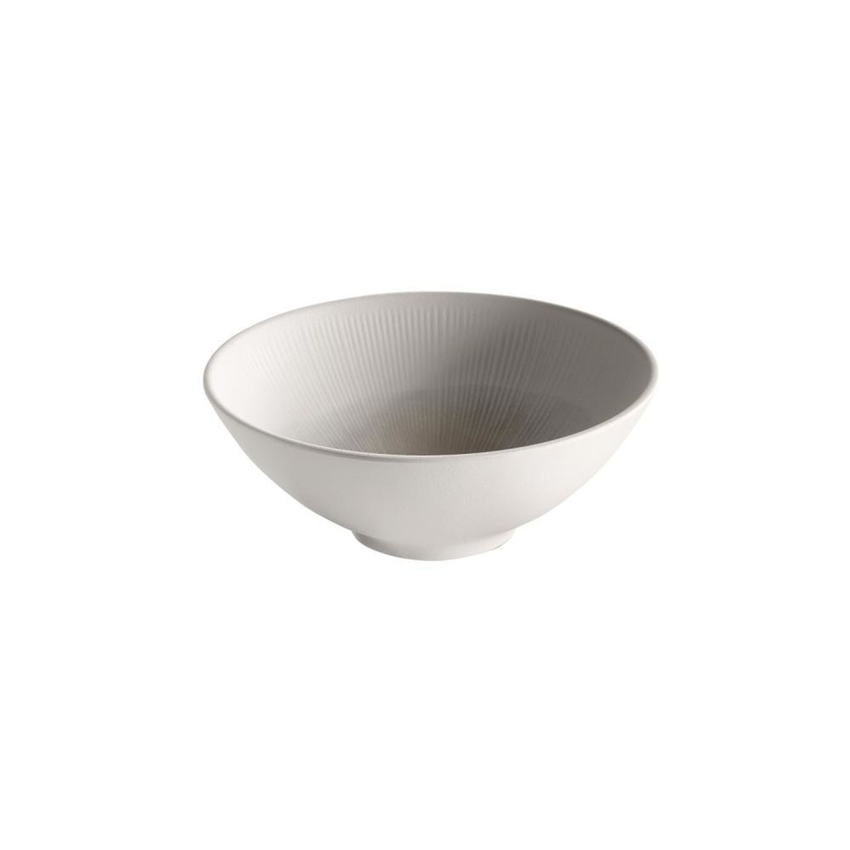 APS Schale -BLUSH- , Ø 24 cm, H: 9 cm , Melamin, weiß / beige , 1,7 Liter ,; 1700 ml, 24x24x9 cm (LxBxH); beige/altweiß/weiß; rund