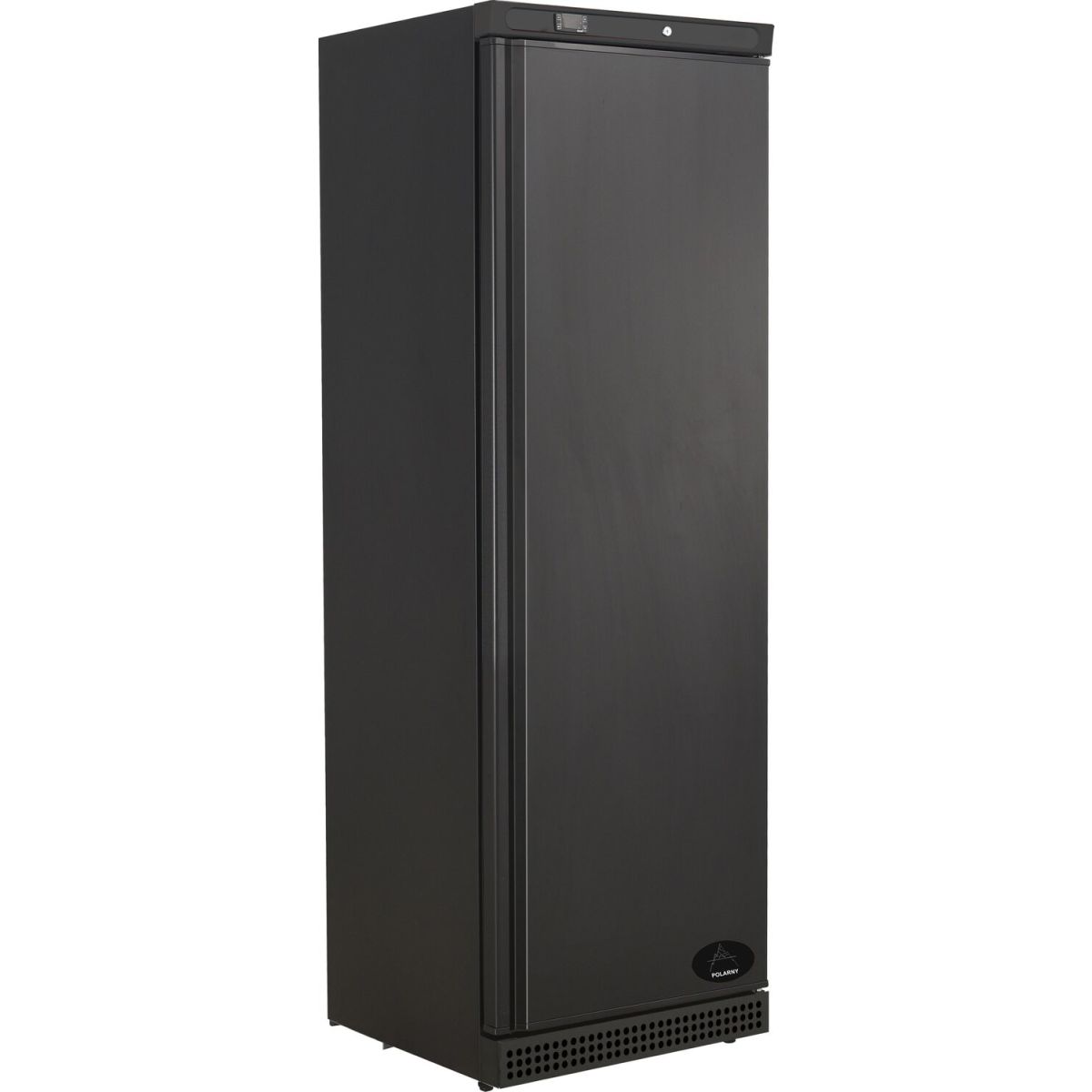A&S Polarny Tiefkühlschrank 340 Liter TK-400 258 l, 60x185x58.5 cm (BxHxT); schwarz