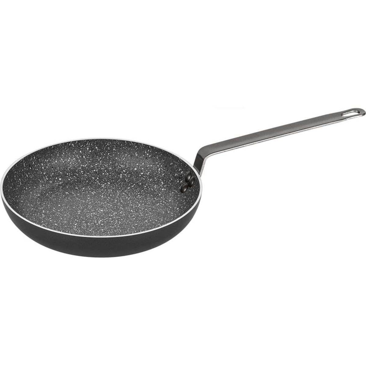 Stalgast Bratpfanne mit Granitbeschichtung, ohne Deckel, Serie ONSET 6.4 l, 40x6.3 cm (ØxH); schwarz