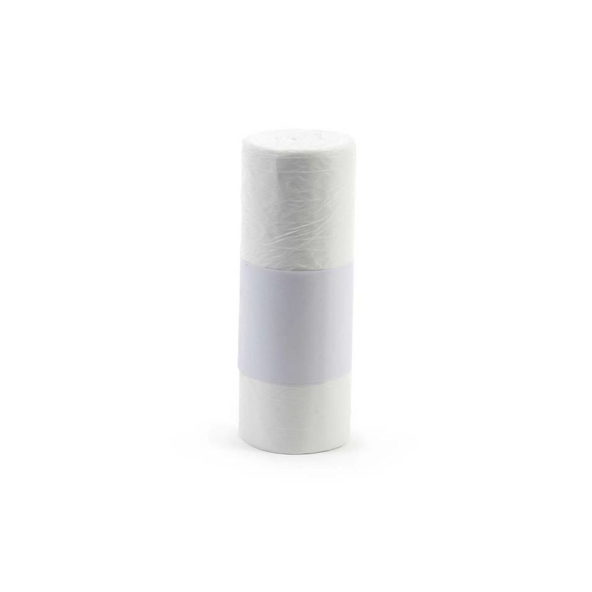 Plock HDPE Müllbeutel, extra, weiß, 90 l, 90 l, 63x85 cm (BxH); weiß; 360 Stück / Pack