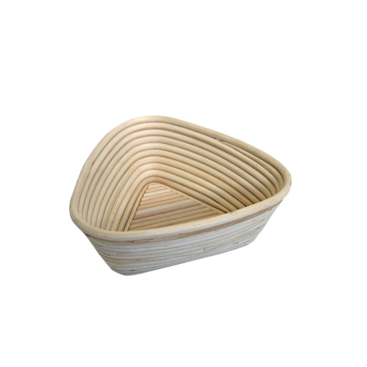 Schneider Gärkorb geflochtener Boden 21x21x8 cm (LxBxH); beige