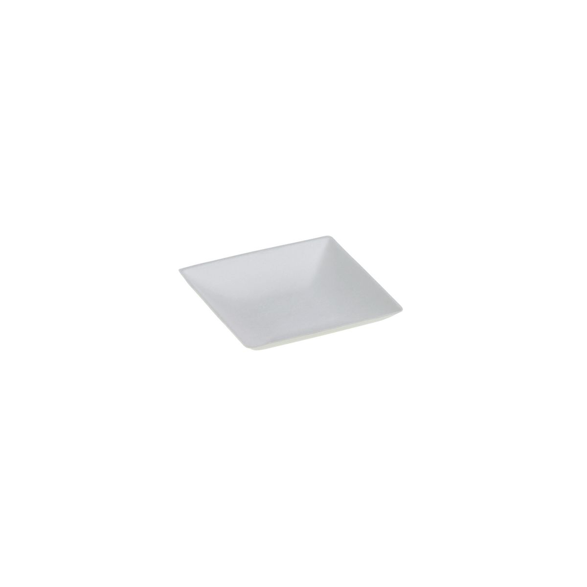 naturesse DEDRA Teller - naturesse 90x90 cm (LxB); weiß; quadratisch; 1600 Stück / Pack