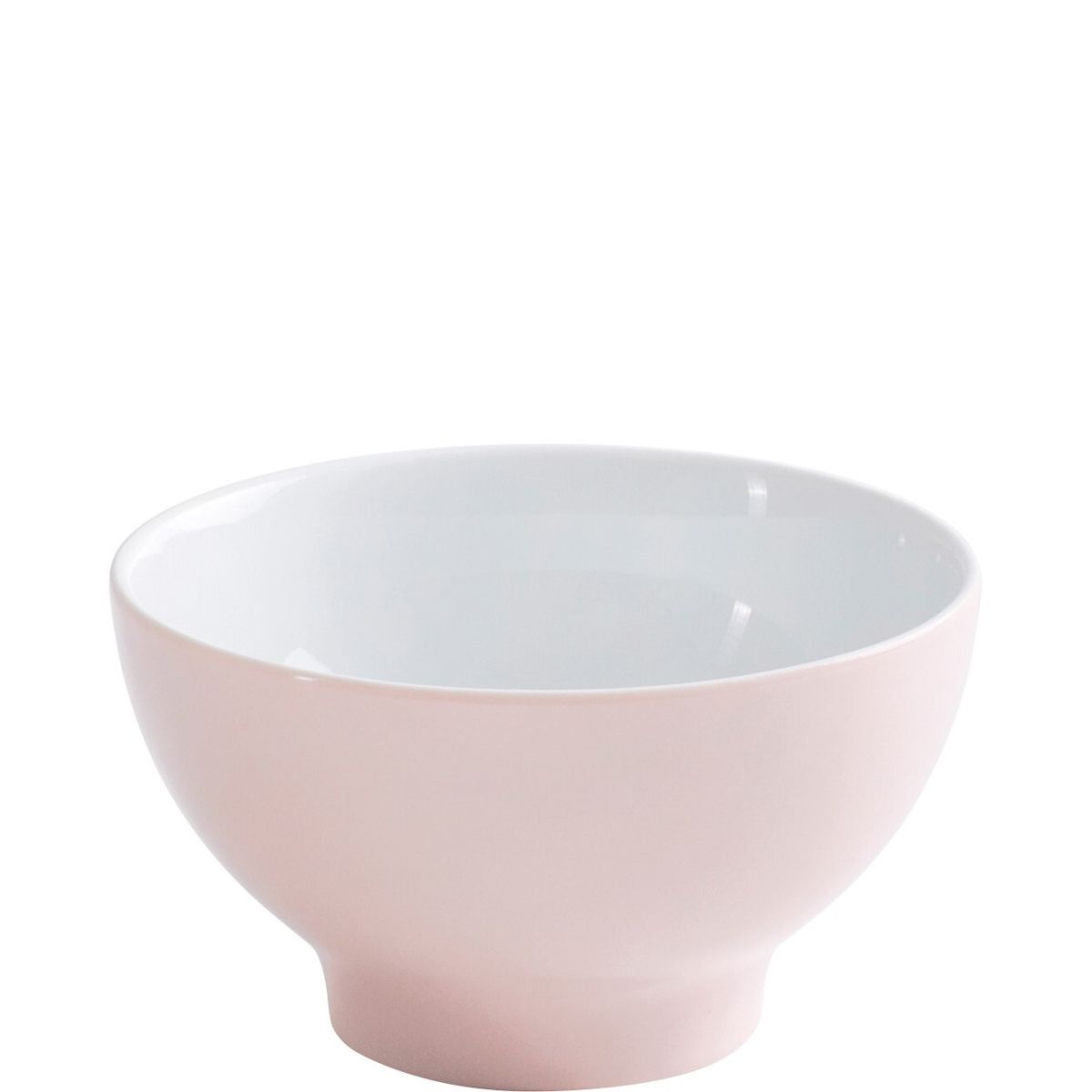 Kahla Bowl Pronto Colore 506 ml, 13.7x7.9 cm (ØxH); rosé; rund; 6 Stück / Pack