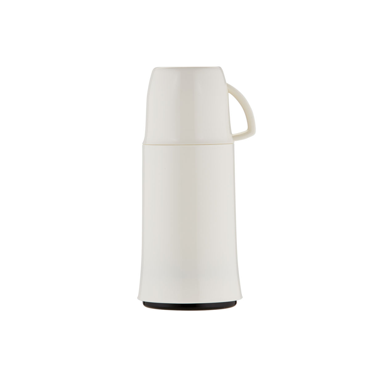 helios Isolierflasche 0.25l 0.25 l, 20.5 cm (H); weiß
