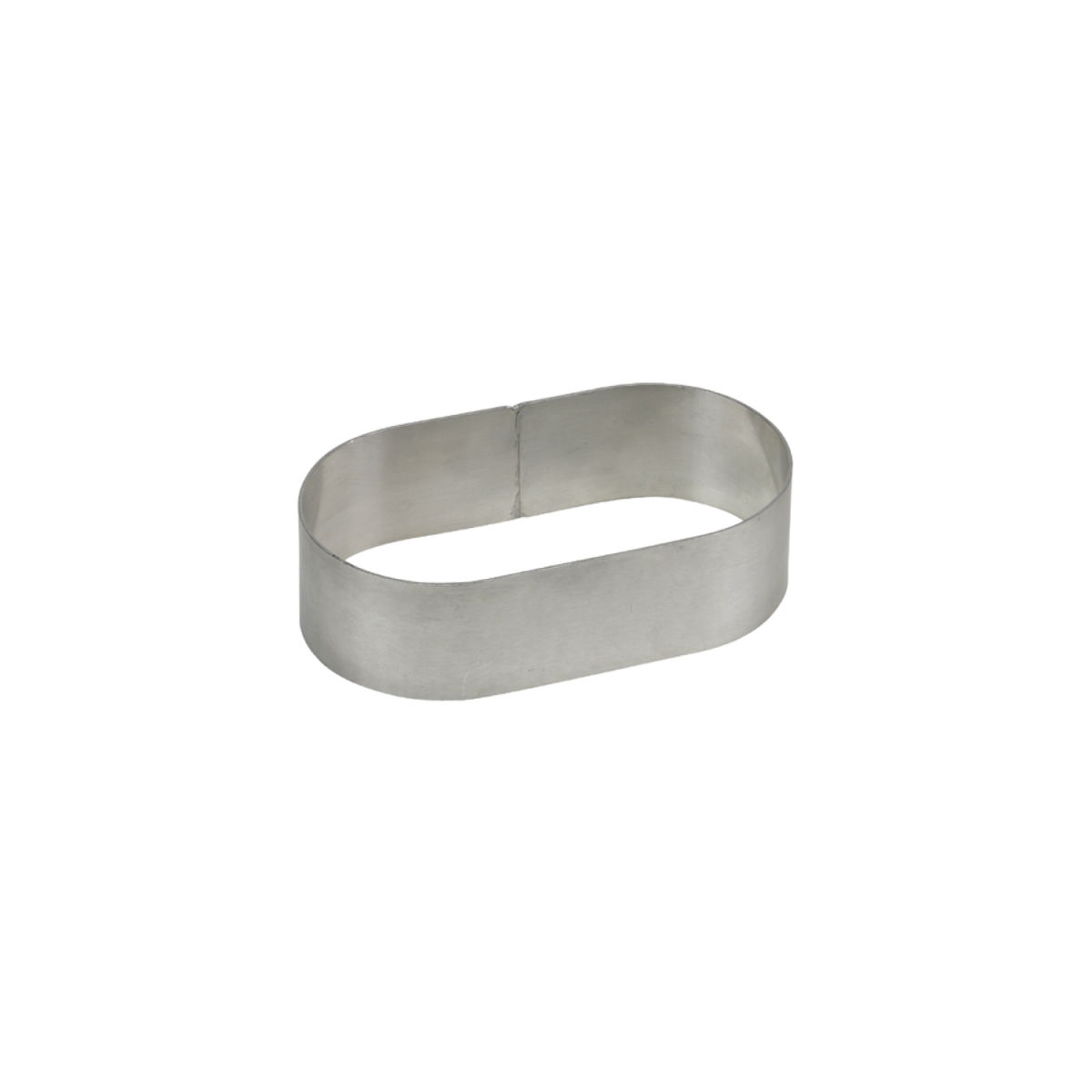 Schneider Tortenring/Stollenring 18x10.5x5 cm (LxBxH); silber