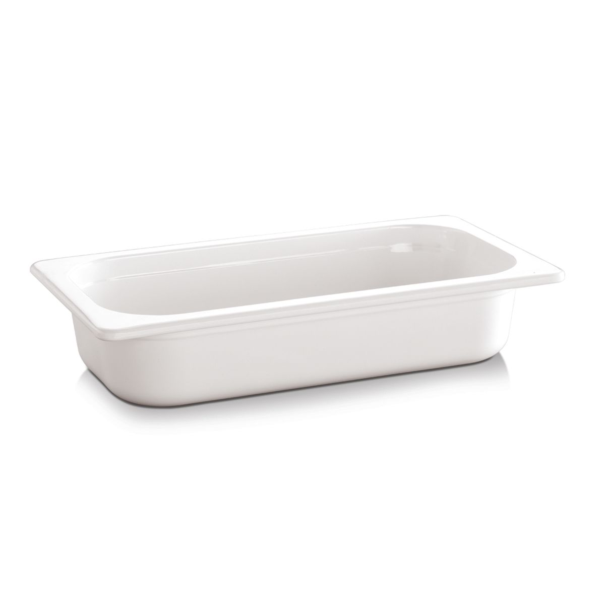 APS GN-Behälter Ecoline GN 1/3 GN 1/3, 2 l, 32.5x17.5x6.5 cm (LxBxT); weiß