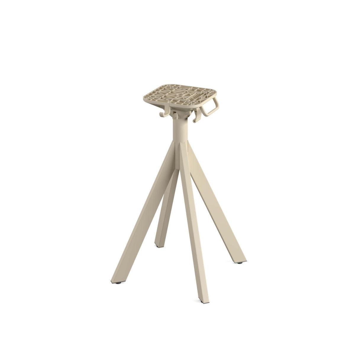 Feros Tischgestell Infinity niedrig 60x72 cm (BxH); sand
