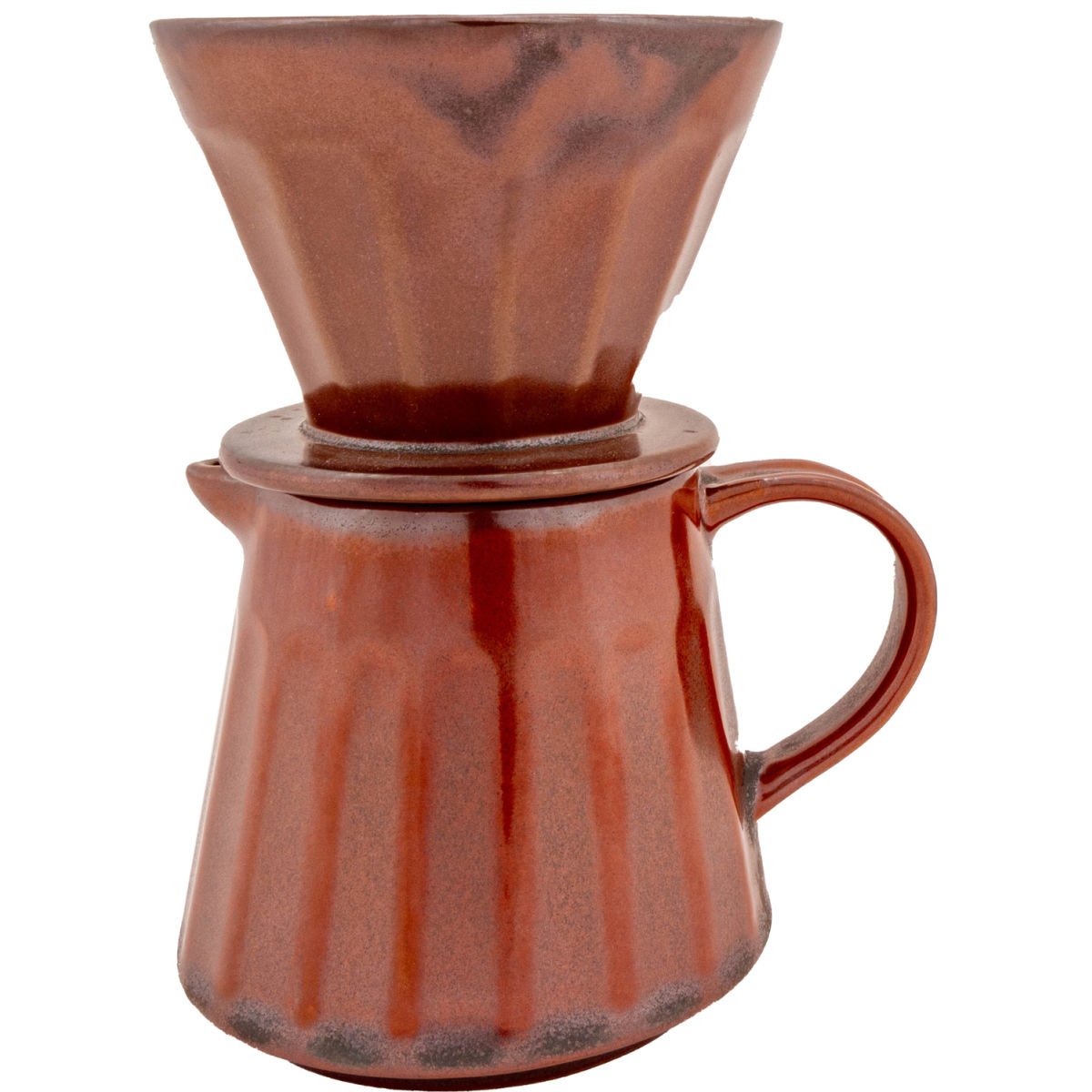 Cosy & Trendy Elements Maroon Kaffeekocher 25Cl 0.25 l, 10.3x15.3x12 cm (BxHxT); rostbraun/anthrazit; 6 Stück / Pack