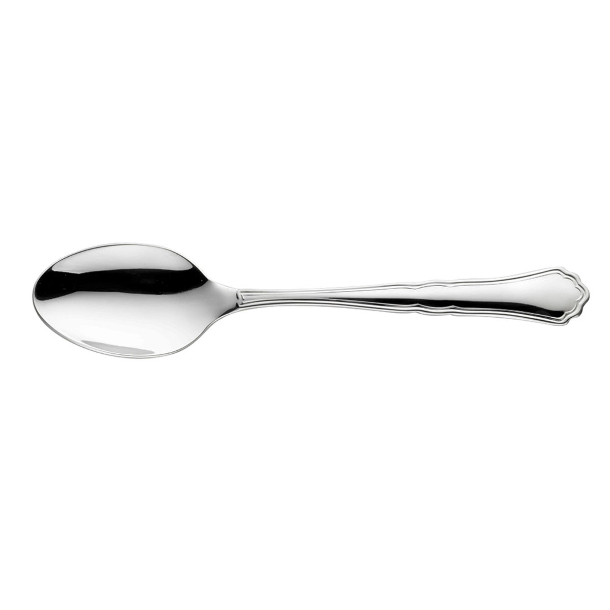 Cucchiaino da caffè SETTECENTO Pintinox; 14.6 cm (L); argento; 12 pz. / Pacco