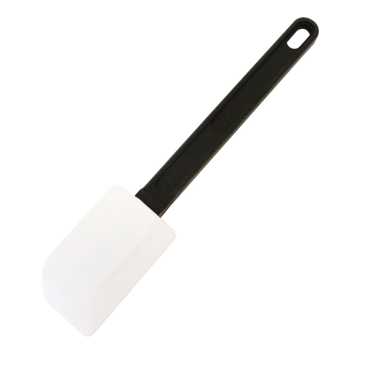 Schneider Stielschaber Silikon flach 25x8.5x5.3 cm (LxBxH); schwarz/weiß