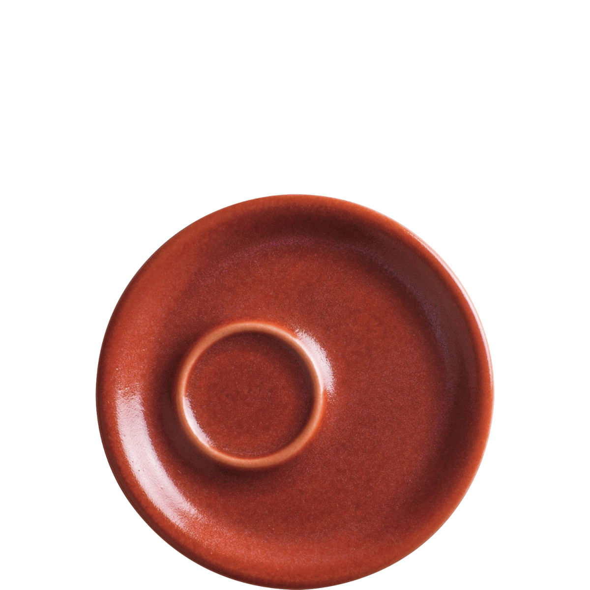 Kahla Espresso-Untertasse Homestyle 11.4x1.2 cm (ØxH); rot; rund; 6 Stück / Pack