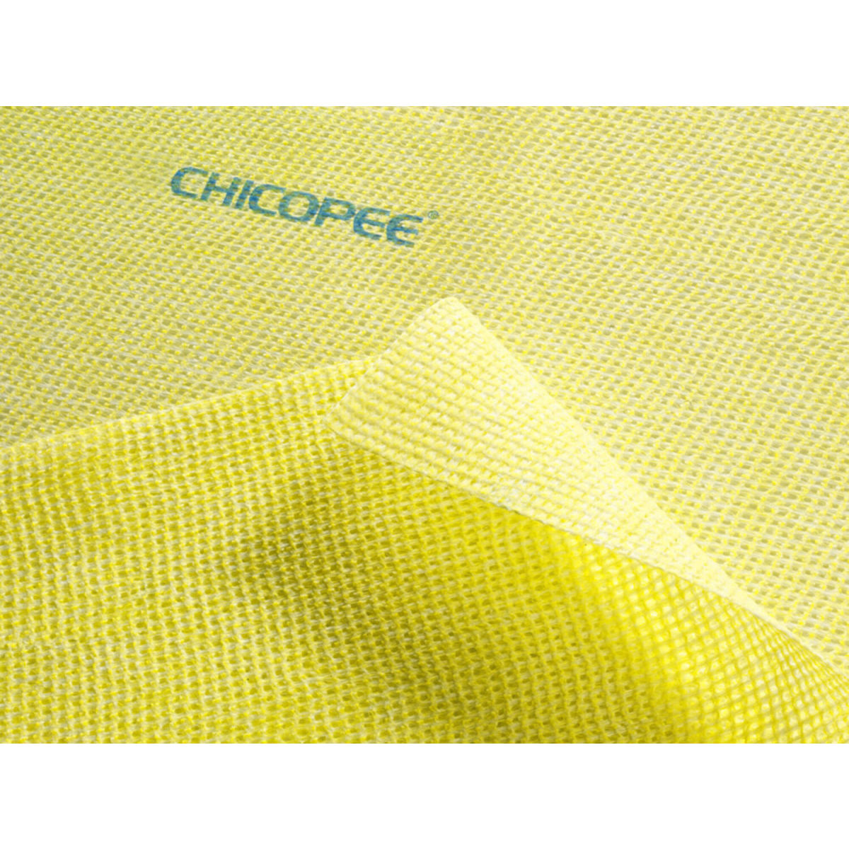 Diversey Suma Lavette Medium Küchenhygienetuch mit Keimstopp, Hitzebeständiges Wisch- und Spültuch mit Keimstopp, 34 x 37 cm 39x39x0.2 cm (LxBxH); gelb; 6 Stück / Pack