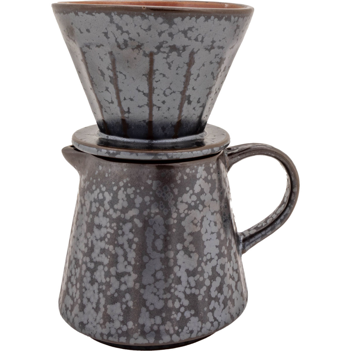 Cosy & Trendy Elements Mineral Kaffeekocher 0.25 l, 10.2x15.5x12 cm (BxHxT); grün/anthrazit; 6 Stück / Pack