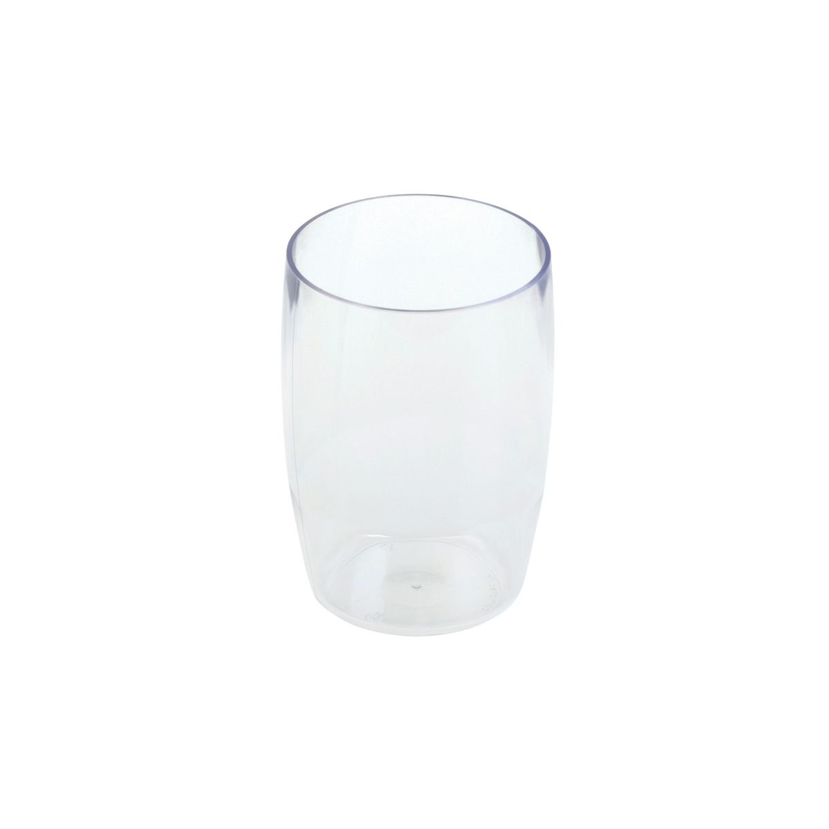 designline Becher Comptoir PS 150 ml, 5.4x8 cm (ØxH); transparent; 100 Stück / Pack