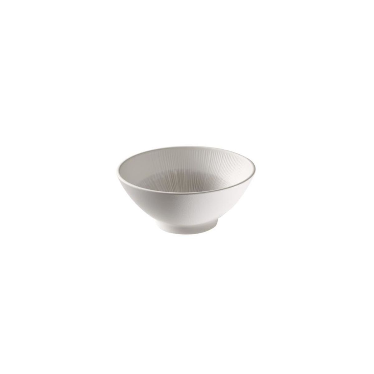 APS Schale -BLUSH- , Ø 7 cm, H: 3,5 cm, 70 ml , Melamin, weiß / beige ,; 500 ml, 16x16x6.5 cm (LxBxH); beige/vintage weiß; rund