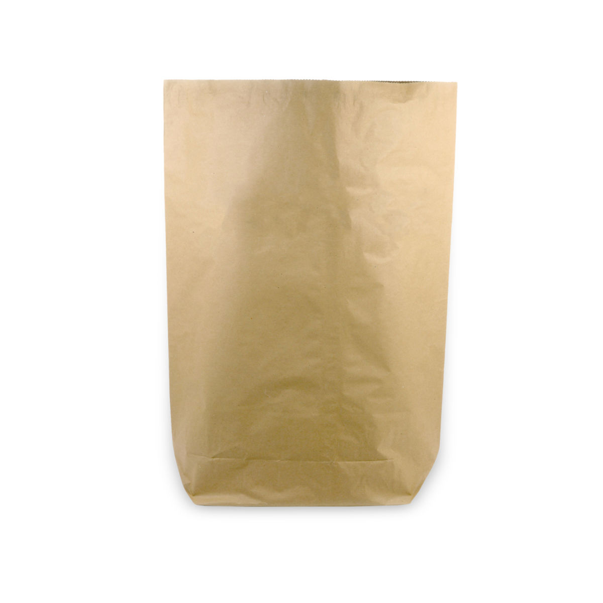 Plock Papiermüllsäcke, braun, 2-lagig 60 cm (H); braun; 25 Stück / Pack