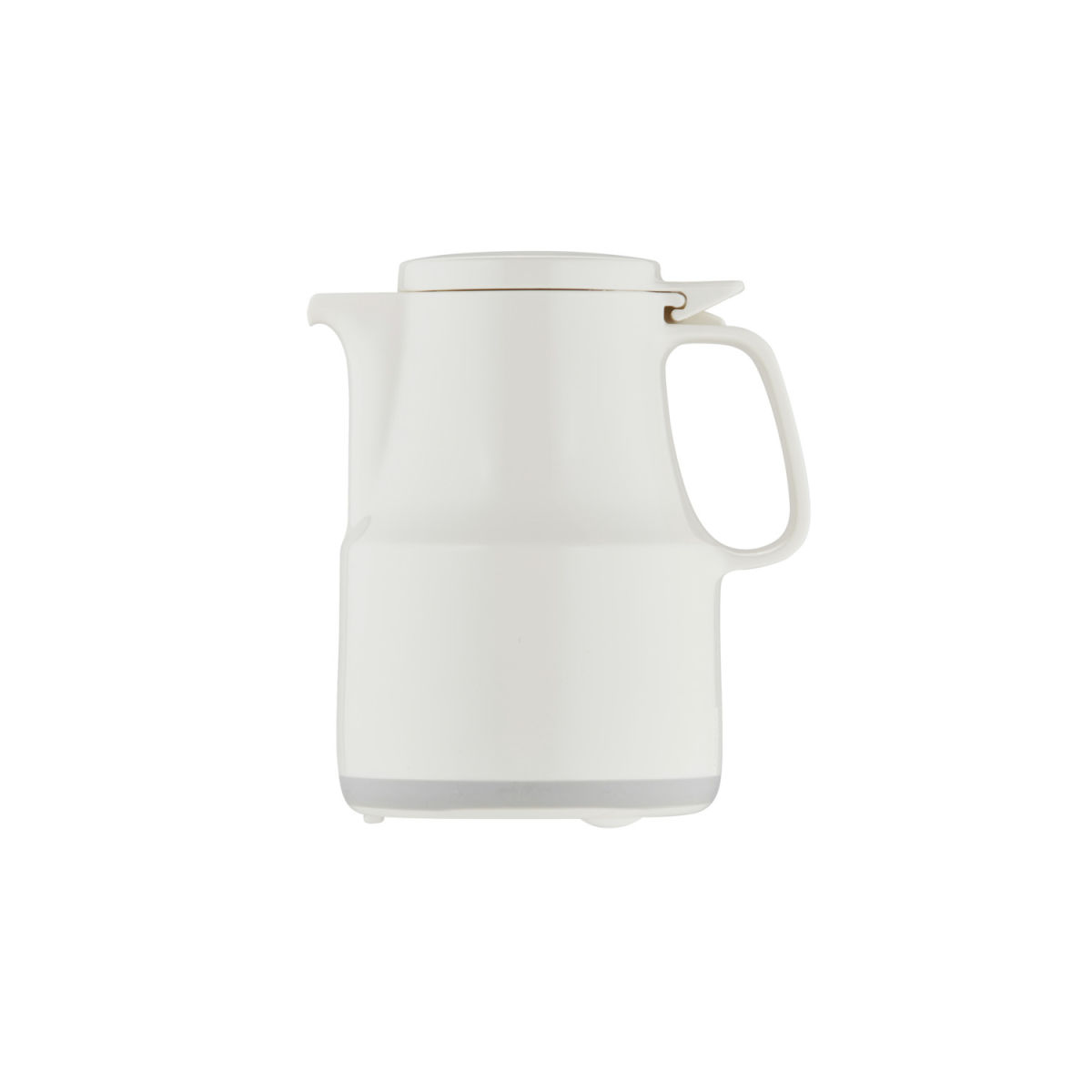 helios Isolierkanne Thermoboy 0.3 l, 16.7 cm (H); weiß; rund