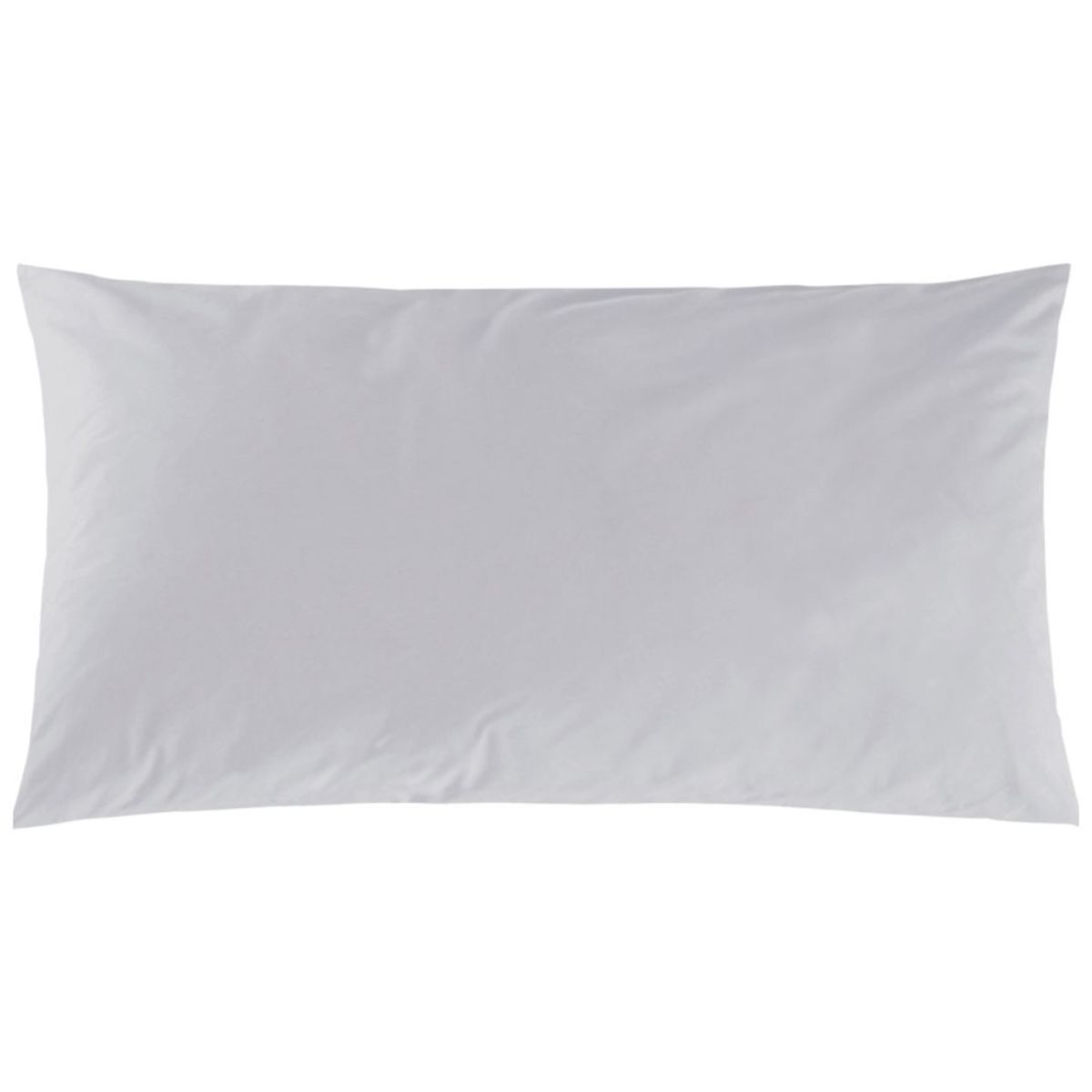 Decoper Decoper ® Mako-Satin Kissenbezug aus 100% Baumwolle 40x80 cm (LxB); silber