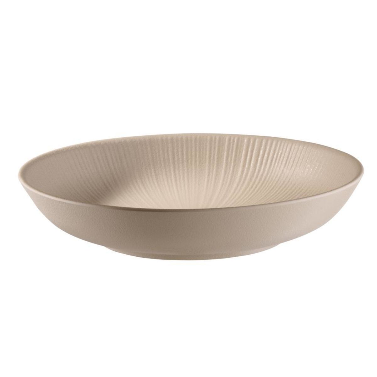 APS Schale -NERO- , 14,5 x 12,5 cm, H: 8 cm , Melamin, sand , 0,3 Liter ,; 800 ml, 22.5x22.5x4.5 cm (LxBxH); beige; rund