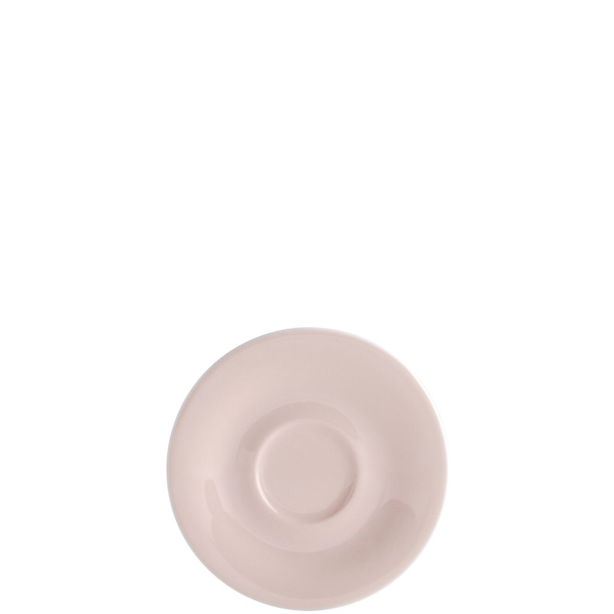 Kahla Untertasse Pronto Colore 11.7x1.7 cm (ØxH); rosé; rund; 6 Stück / Pack