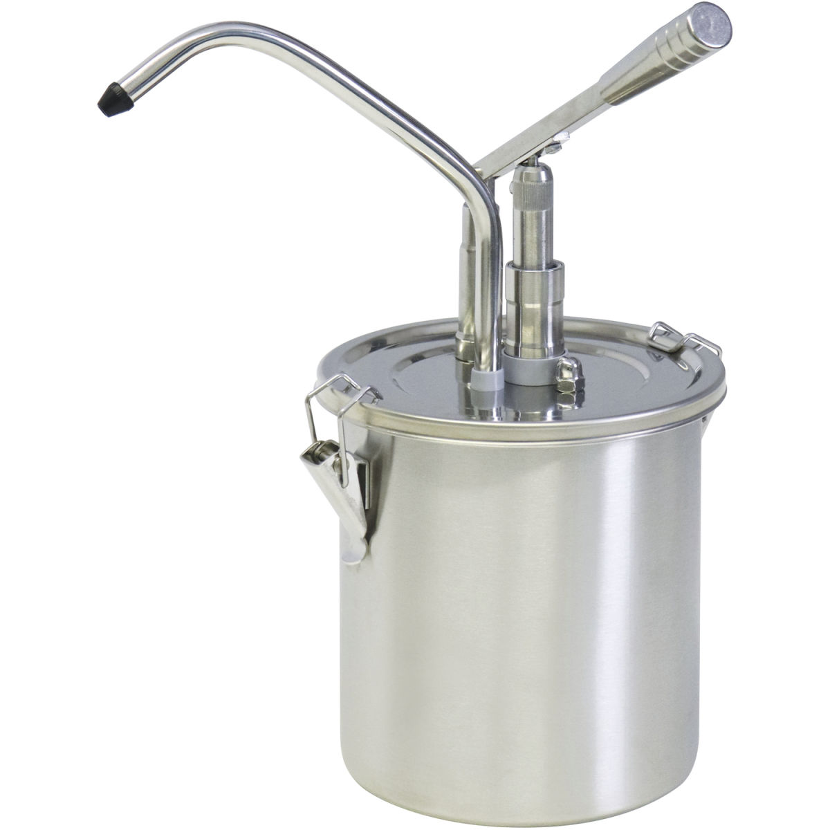 Schneider Hebel Dosierspender 3000 ml, 18x38 cm (ØxH); edelstahl