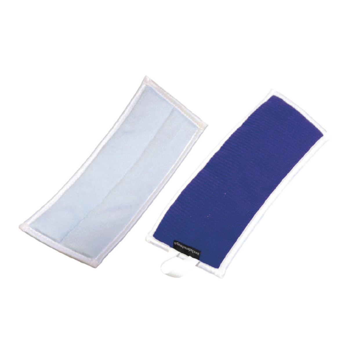 Diversey TASKI Jonmaster Pro Glass Mop, Spezialmopp zur Fensterreinigung mit dem Jonmaster-Ultra Mopphalter blau; 5 Stück / Pack
