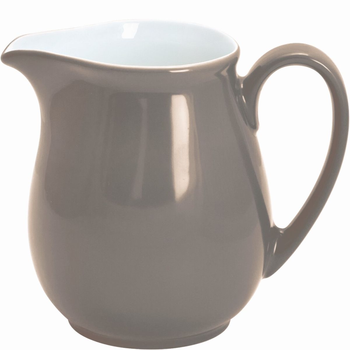 Kahla Milchkännchen Pronto Colore 288 ml, 7.6x9.9 cm (ØxH); taupe; rund