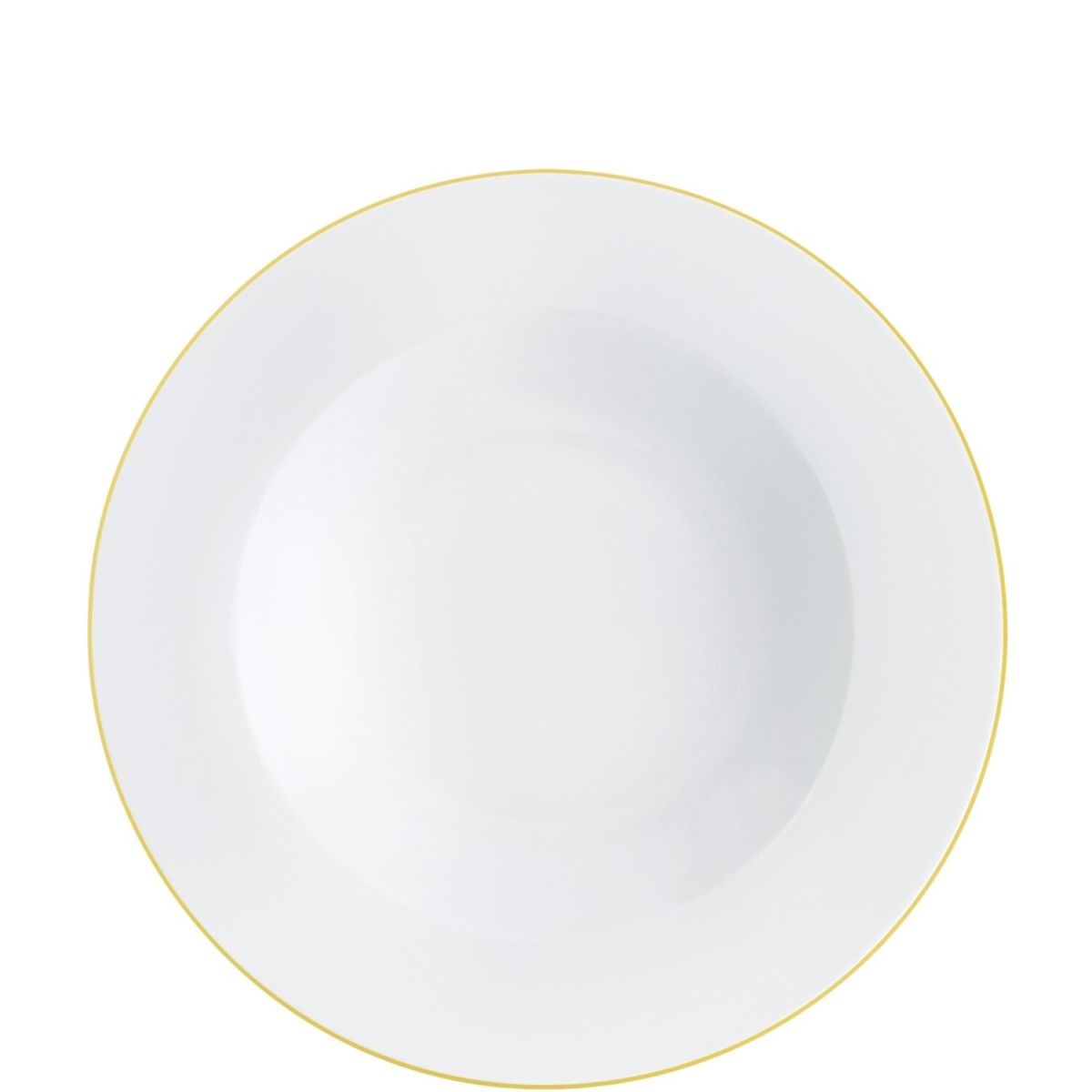 Kahla Suppenteller Pronto Line 310 ml, 22.1x3.8 cm (ØxH); sonnengelb; rund; 6 Stück / Pack