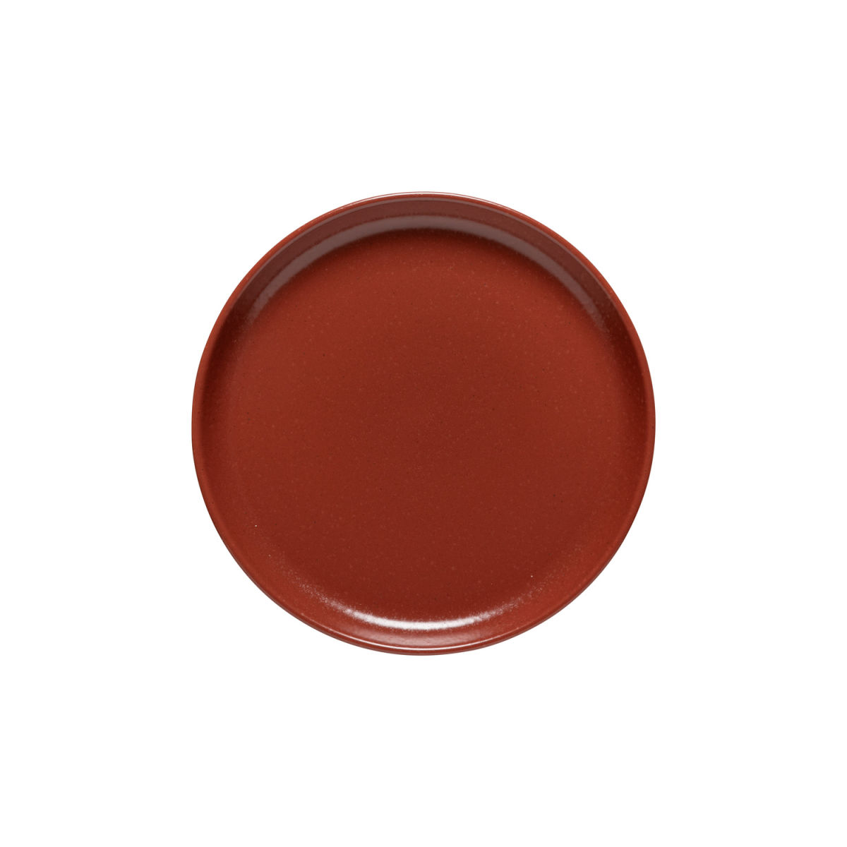 Costa Nova Runder Teller Pacifica 23.8x23.8x2.3 cm (LxØxH); rot; rund; 12 Stück / Pack