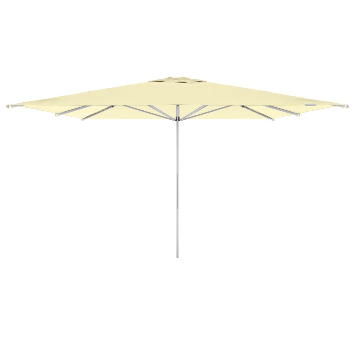 Doppler Gastro Sonnenschirm Alu Expert; 350x350x279 cm (LxBxH); natur
