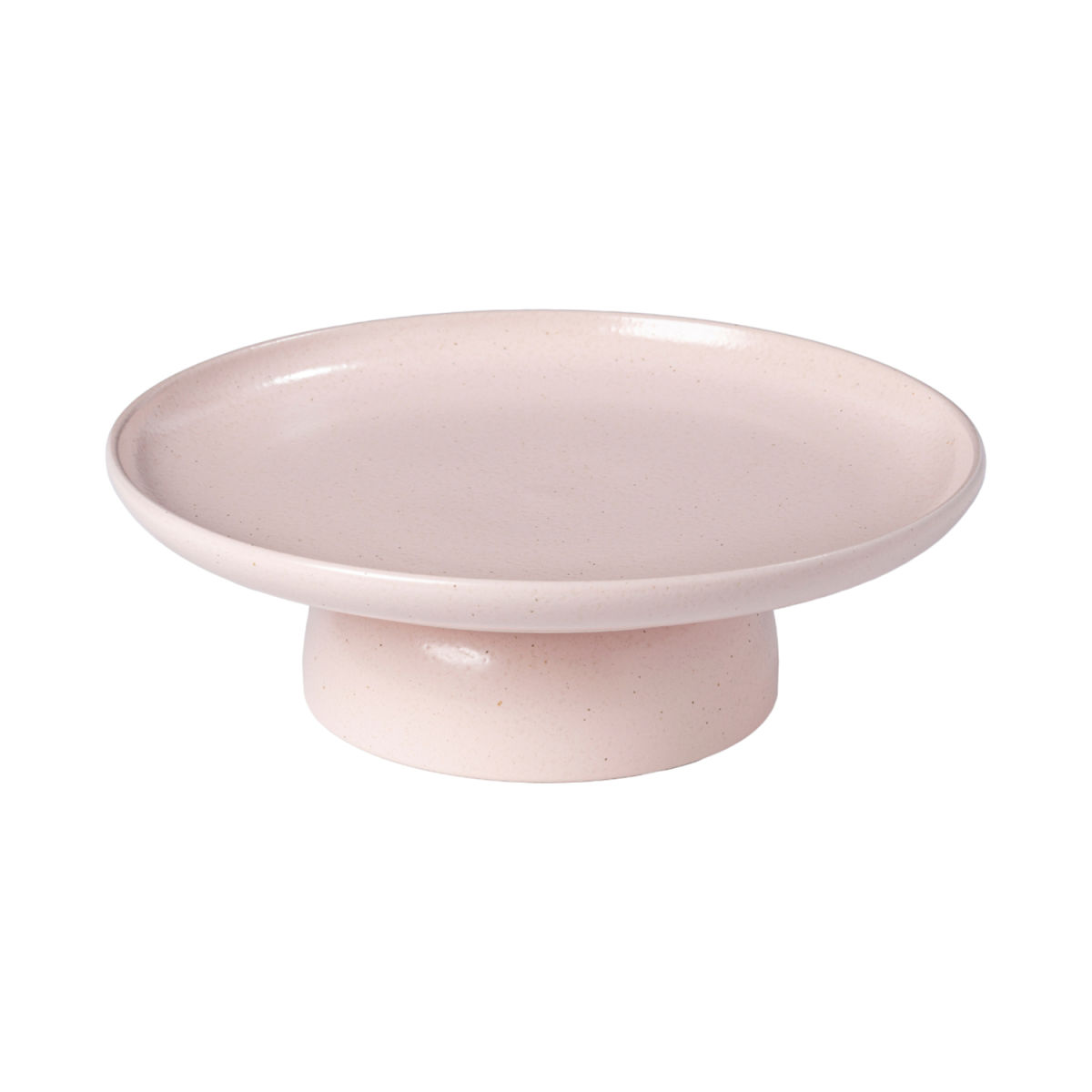 Costa Nova Fußteller Pacifica 26.8x8.9 cm (ØxH); rosa; rund; 3 Stück / Pack