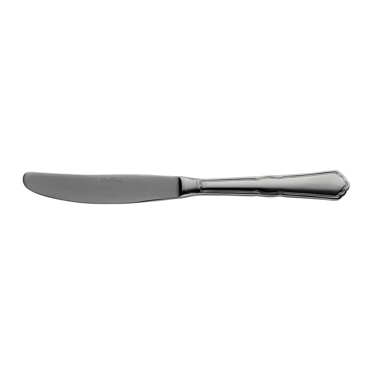 Pintinox Dessertmesser SETTECENTO Treasure Titan 20.2 cm (L); anthrazit; 12 Stück / Pack