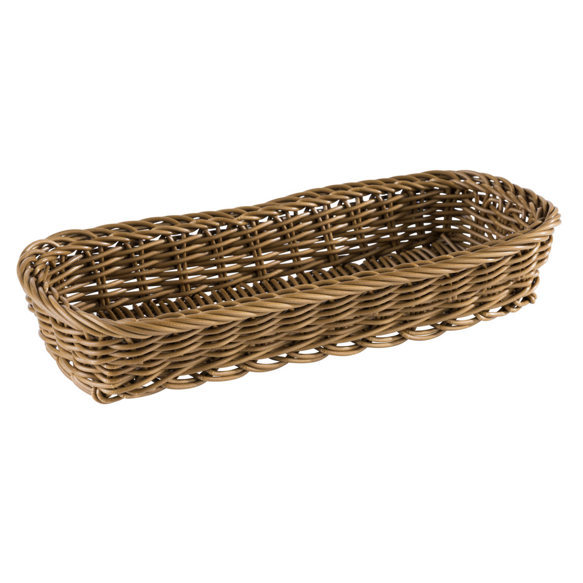 APS Bestekmand ECONOMIC; 27x10x5 cm (LxBxH); bruin