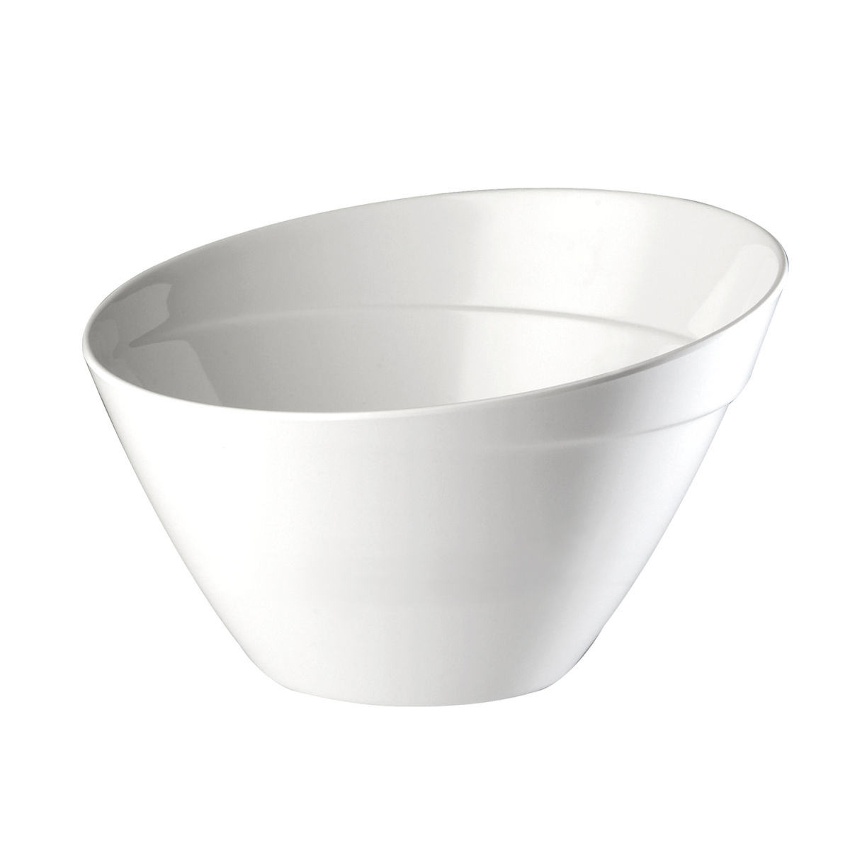 APS Schale BALANCE, Melamin 5000 ml, 30x30x30x19.5 cm (LxBxØxH); weiß; rund