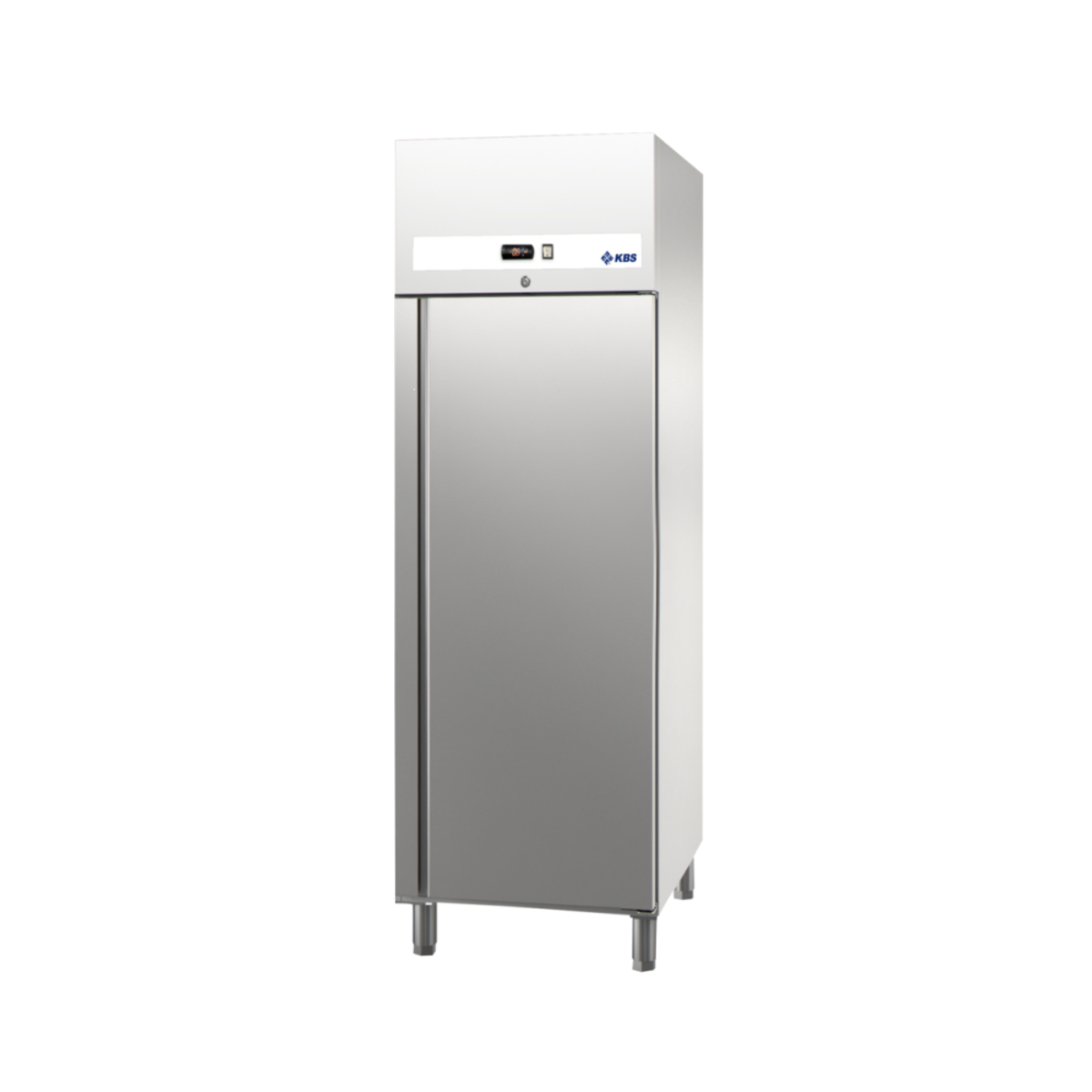 KBS Edelstahlkühlschrank Ready KU 707 660 l, 461 l, 65.3x204x84.2 cm (BxHxT); edelstahl