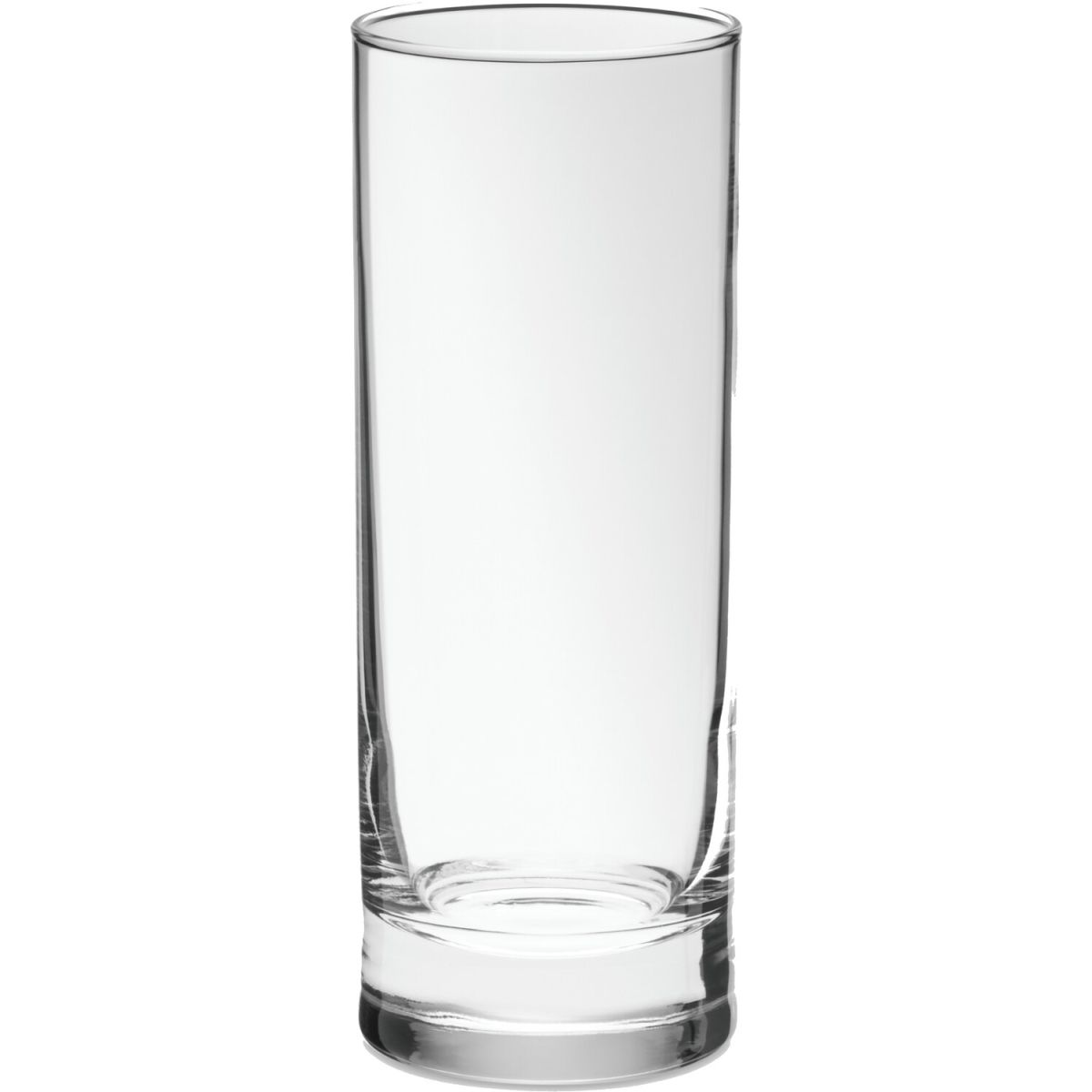 van Well Longdrinkbecher Gina 330 ml, 17 cm (H); transparent; 6 Stück / Pack