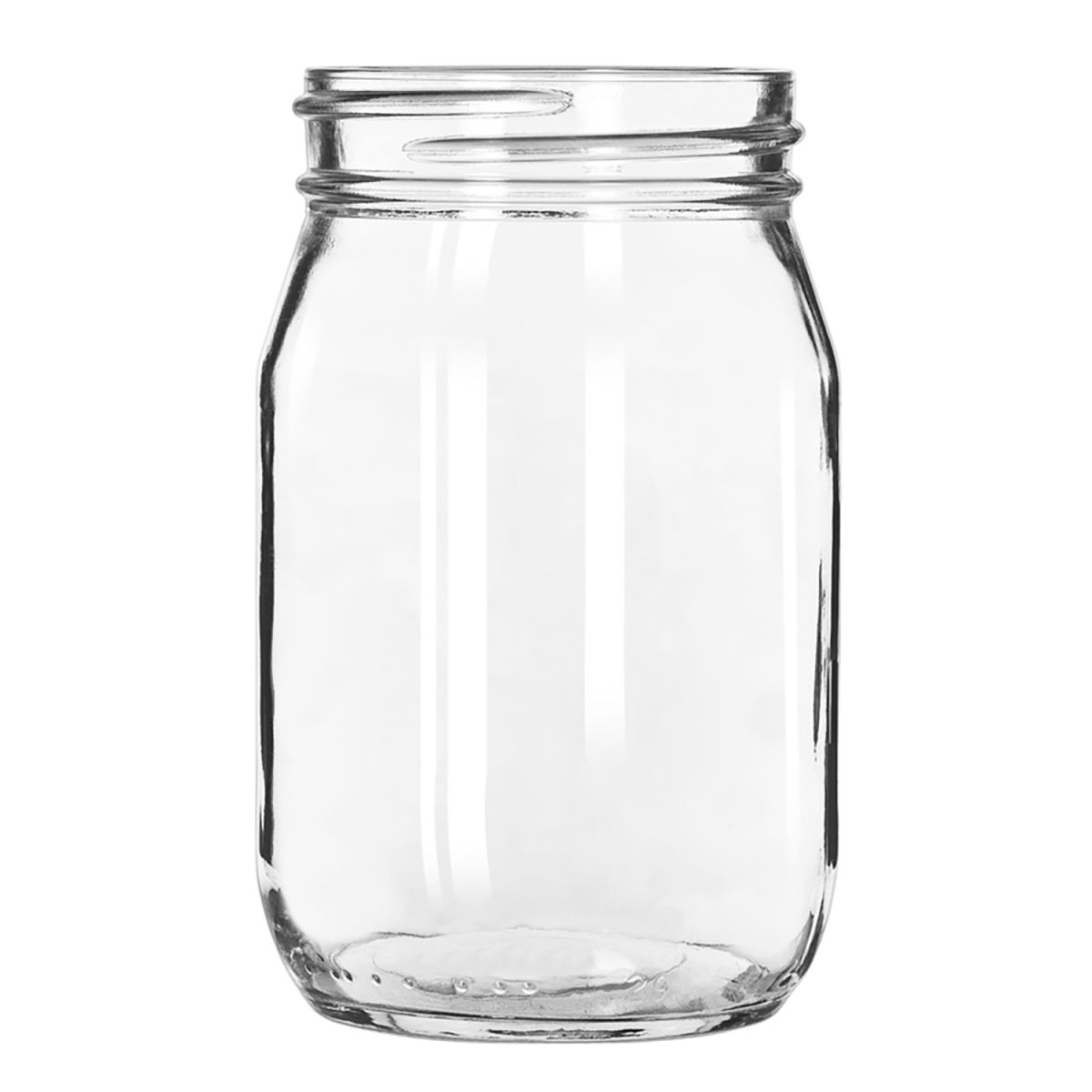Libbey Trinkglas DRINKING JARS 470 ml, 13 cm (H); transparent; 12 Stück / Pack