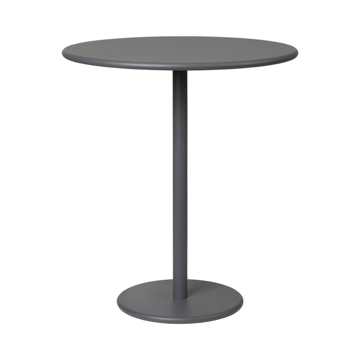 blomus Garten Beistelltisch -STAY- Warm Gray 40x40x40x45 cm (LxBxØxH); grau